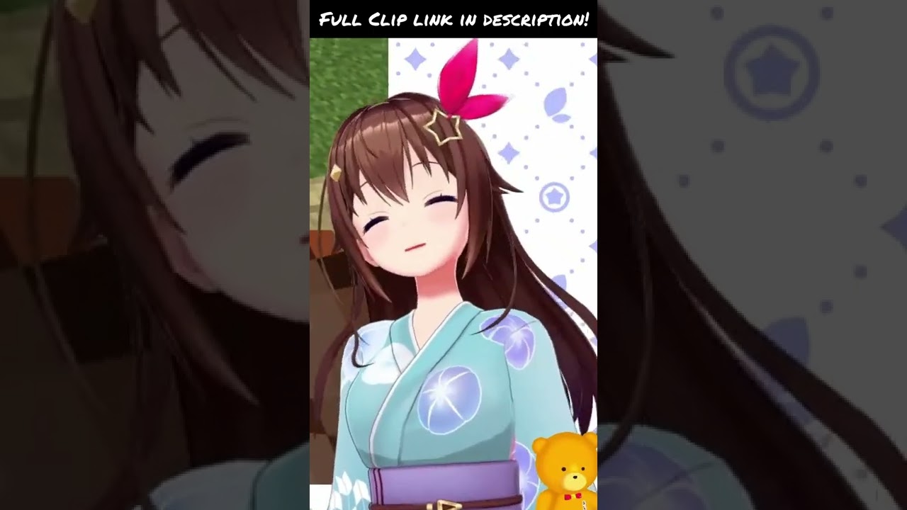 Tokino Sora being Cute #shorts