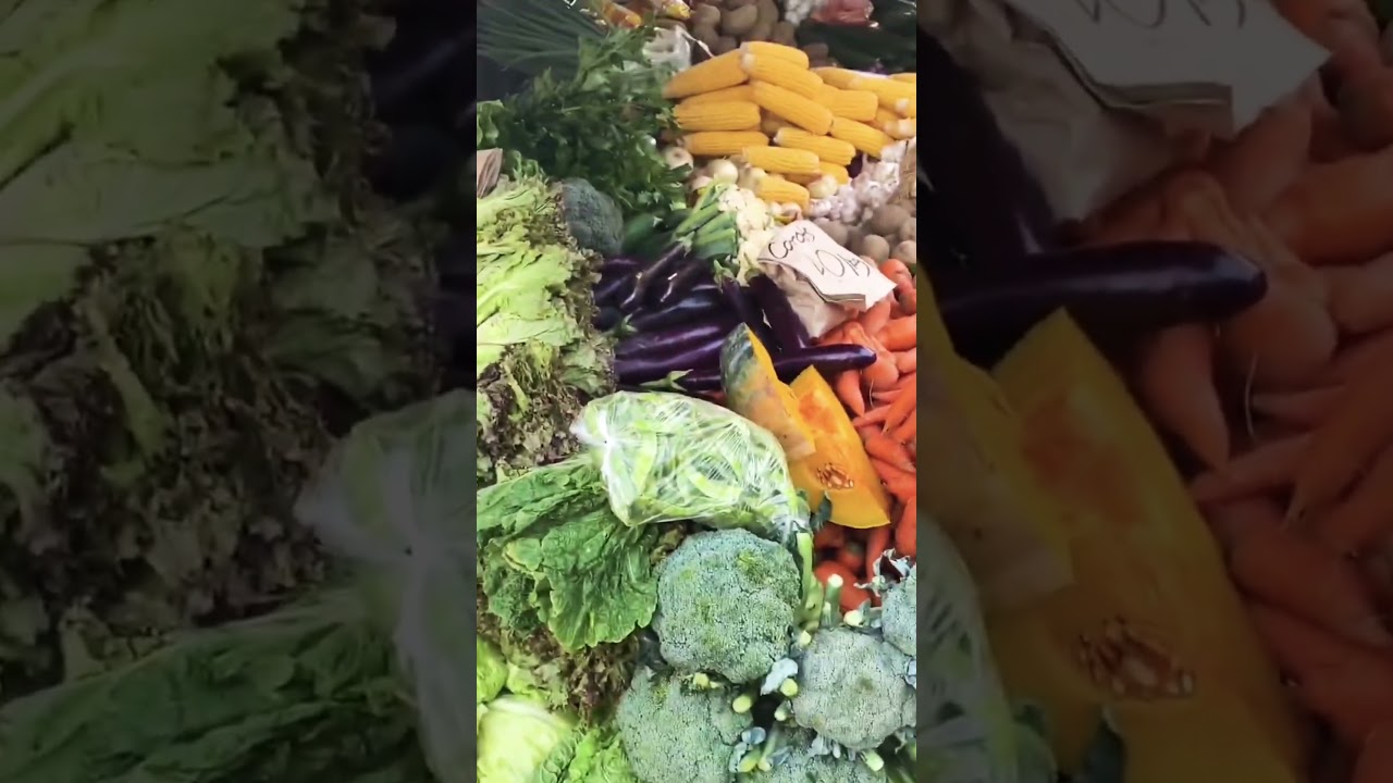 Valencia Fresh  veggies and fruit market
