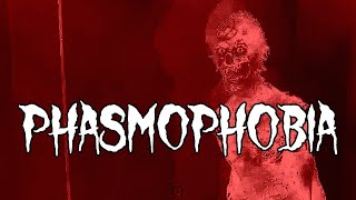 Паранормальная смерть)) это не улика)) в Phasmophobia