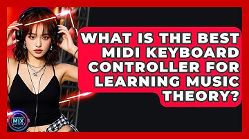 What Is The Best MIDI Keyboard Controller For Learning Music Theory? - Electronic Mix Masters