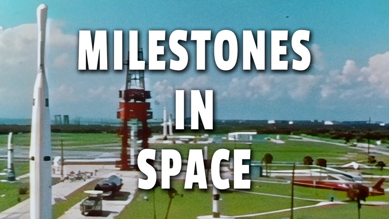 Milestones in Space - Canaveral Space Museum, USAF, 1976,  HD Remaster