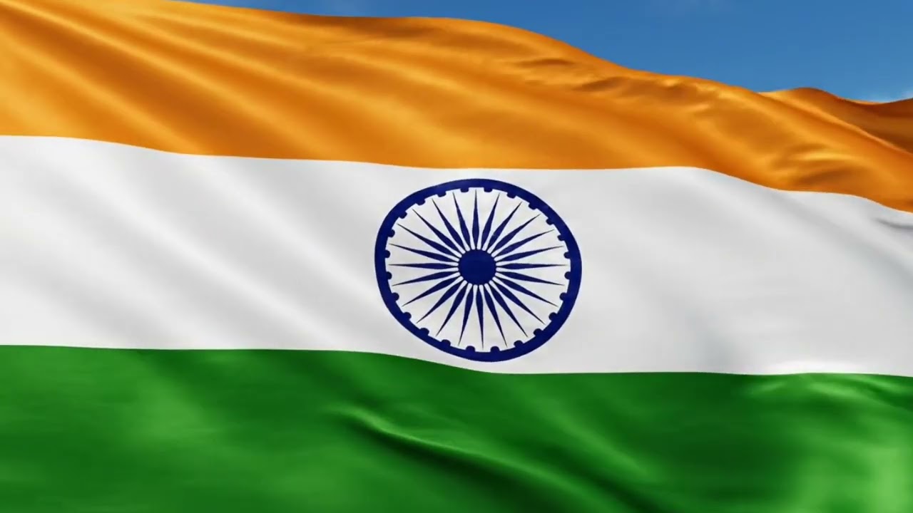 Indian Flag Waving | Republic Day Special | Jai Hind 🇮🇳