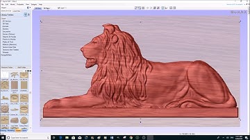 *NEW* Vectric Aspire 3D carving full setup for beginners