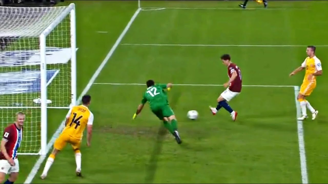 Erling Haaland Goal, Norway vs Moldova Highlights 2-0, UEFA World Cup Qualifiers 2025