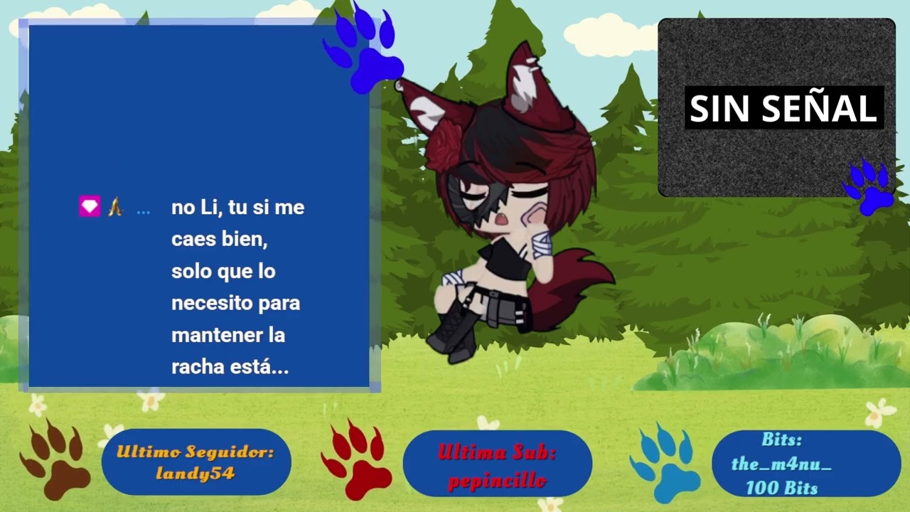 Terminando el the walking dead   @lilia wolf   Speak = !s   Musica = !sr