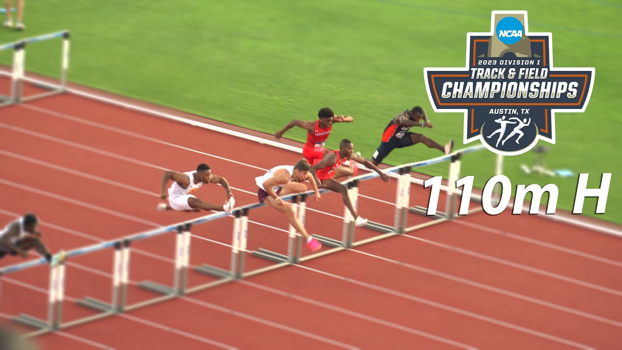 NCAA Track & Field Championships 2023: Intense Men's 110 Hurdles Semifinals