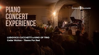 Theme For Red - Cedar Walton - PIANO CONCERT EXPERIENCE con Ludovico Cucchetti e Kind of Trio