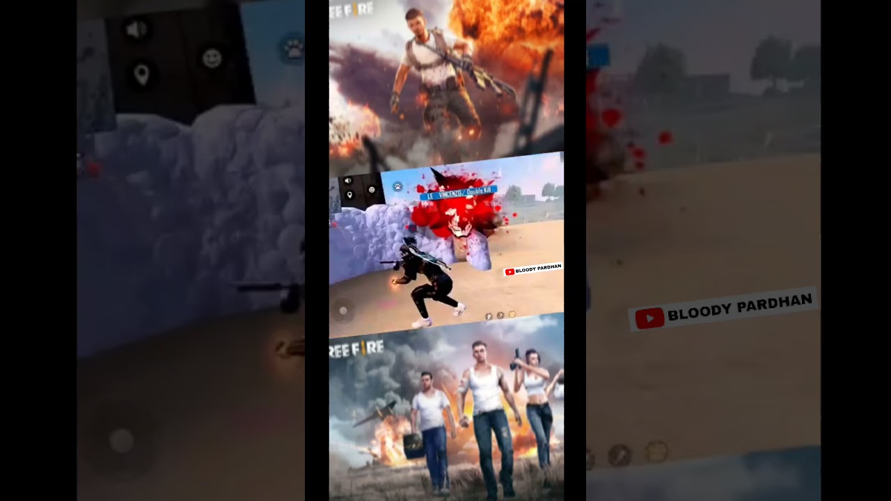 HAWA HAWA Song Crossover X FREE FIRE