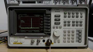 VNA Build - LMX2592 PLL/VCO frequency sweep demo