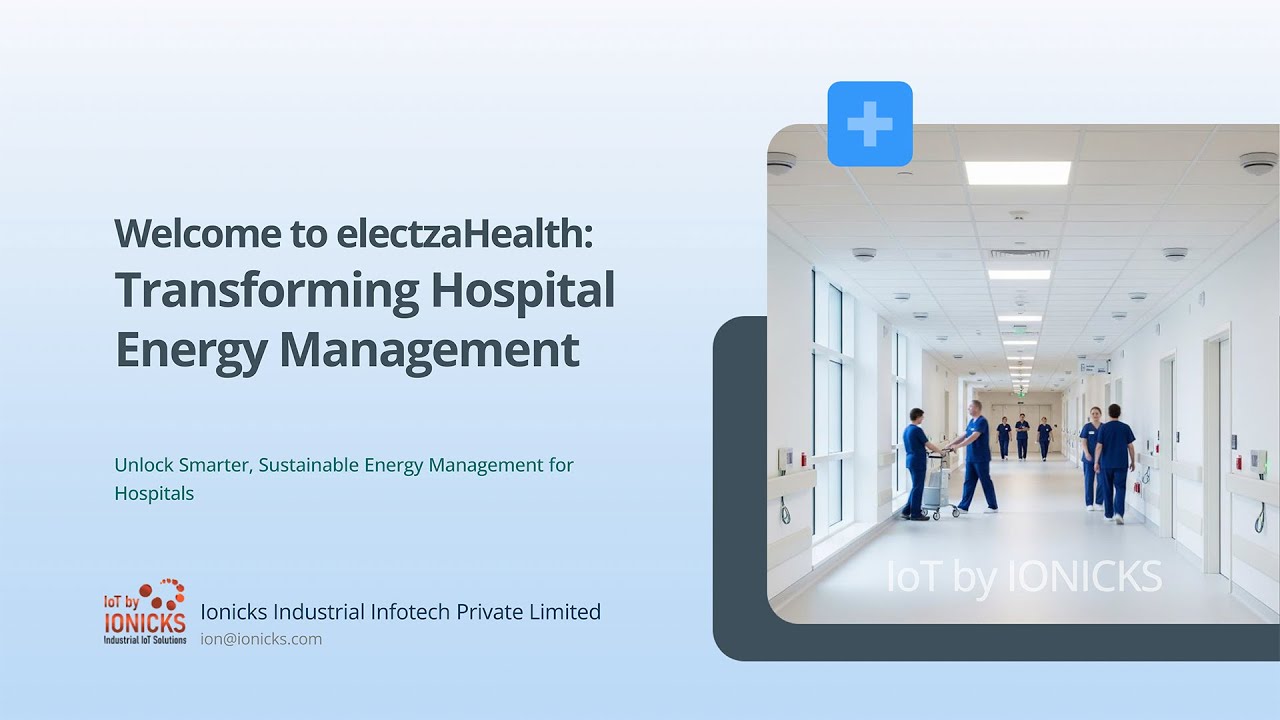 electzaHealth: Wireless Power Management & Priority Control for Critical Hospital Loads