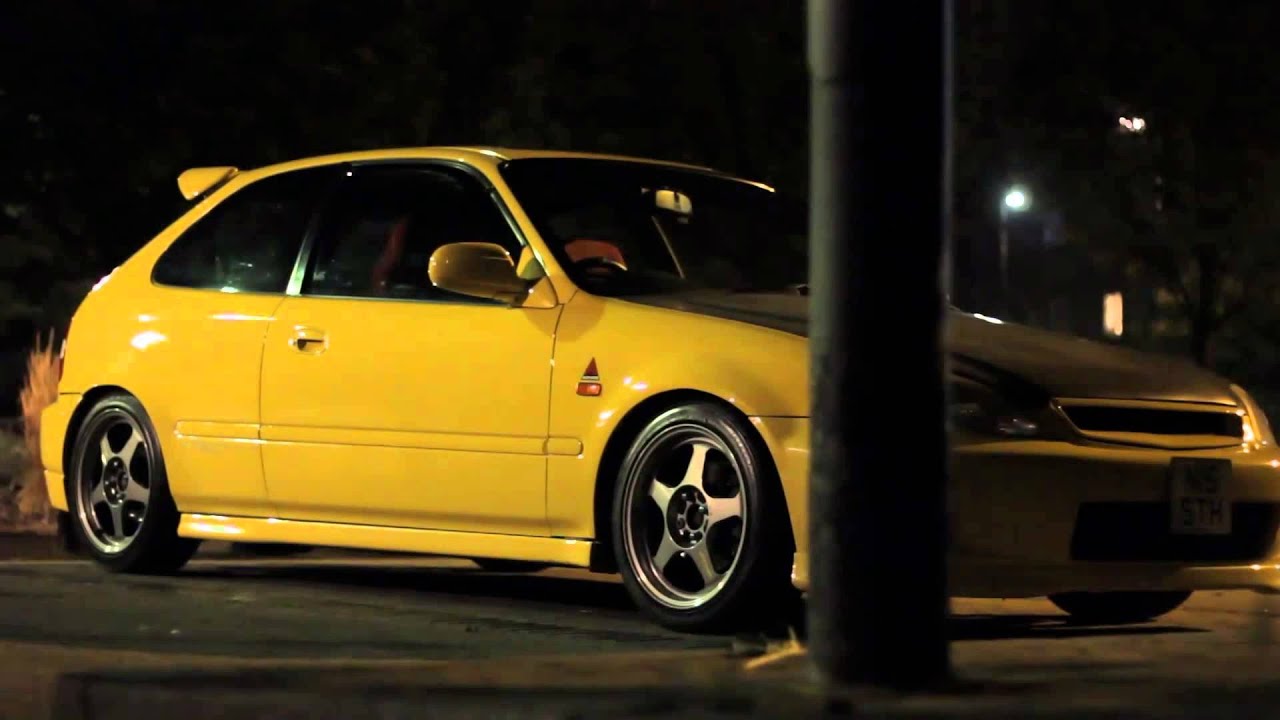 Civic Jordan B20 VTEC - 60D Low Light Testing