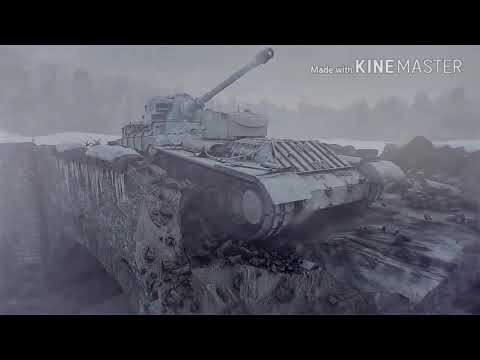 【MAD】World of Tanks  英雄