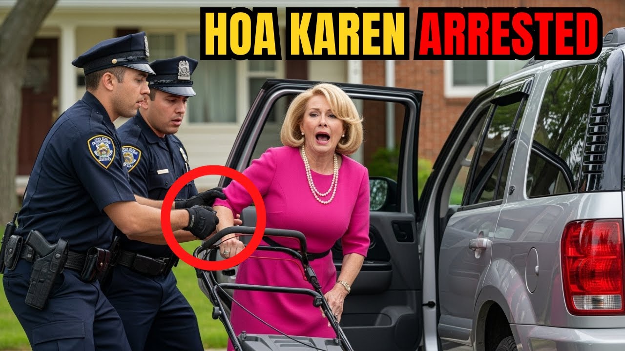 HOA Karen Broke Into My Shed — Didn’t Expect the Security Cameras Were Live-Streaming