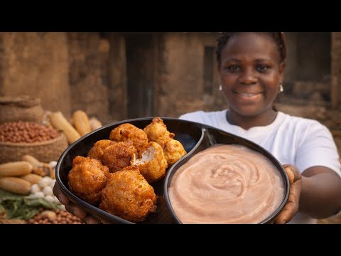 Feeding a Family of 5 on a Low Budget in the Village 🇳🇬 | Akamu & Akara Morning Routine (Real Cost)