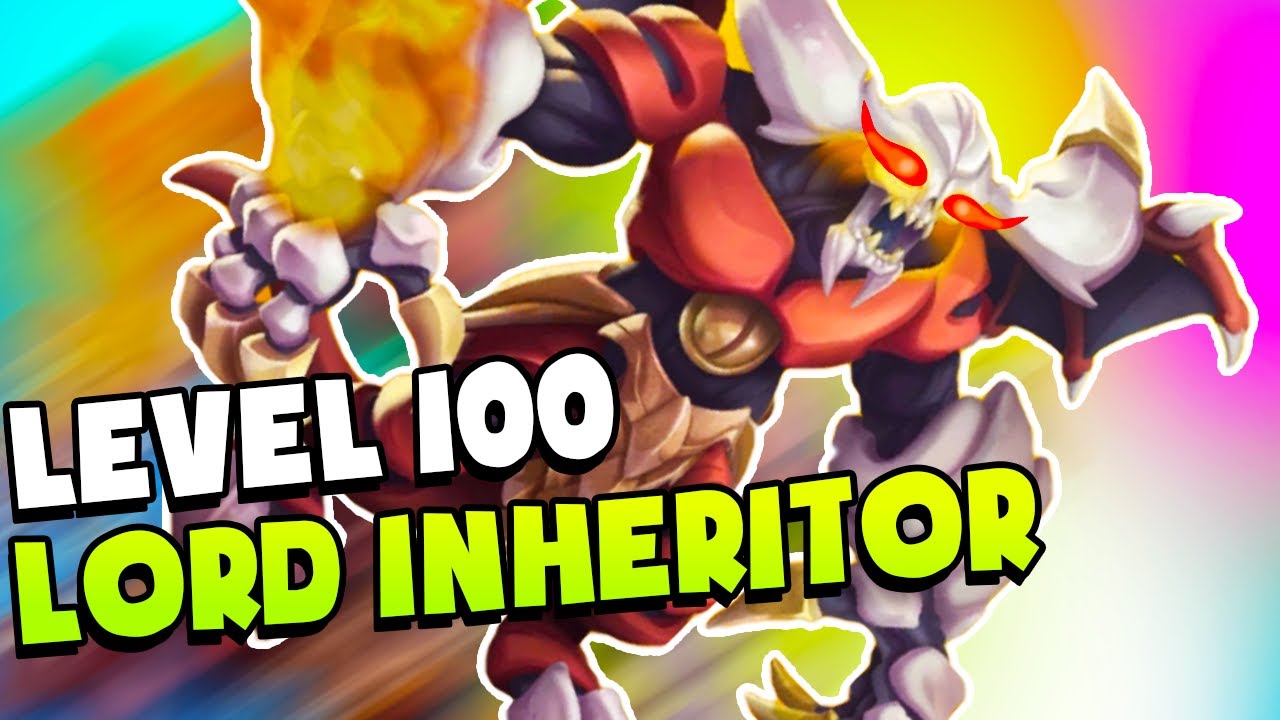 Lord Inheritor - Doomsday Monster level 100 - Monster Legends