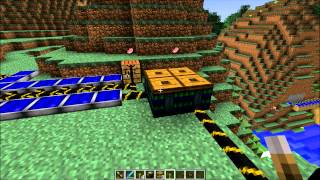 Minecraft Redpower 2 PR5 - Narrated Frames + moters overview Wealth