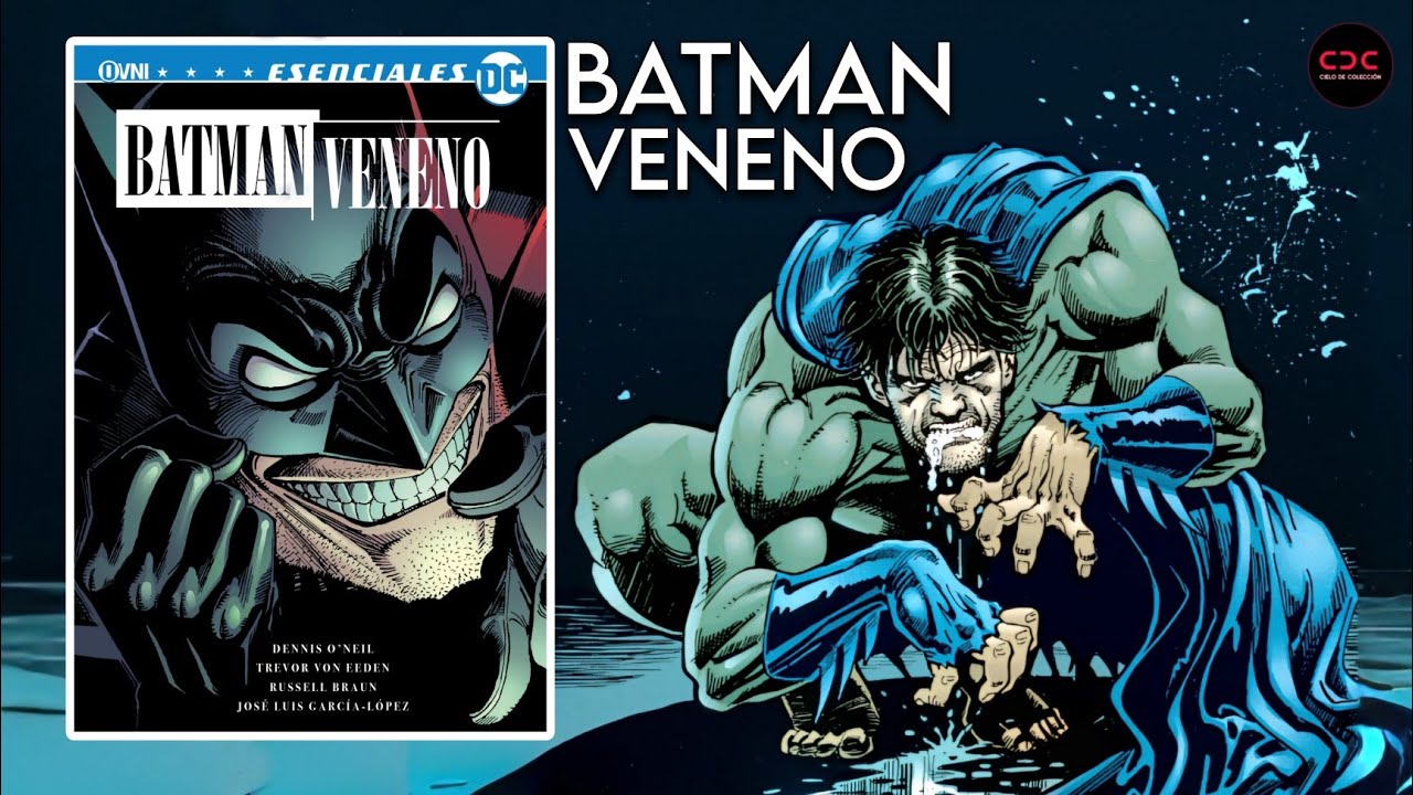 Batman Veneno - Ovni Press