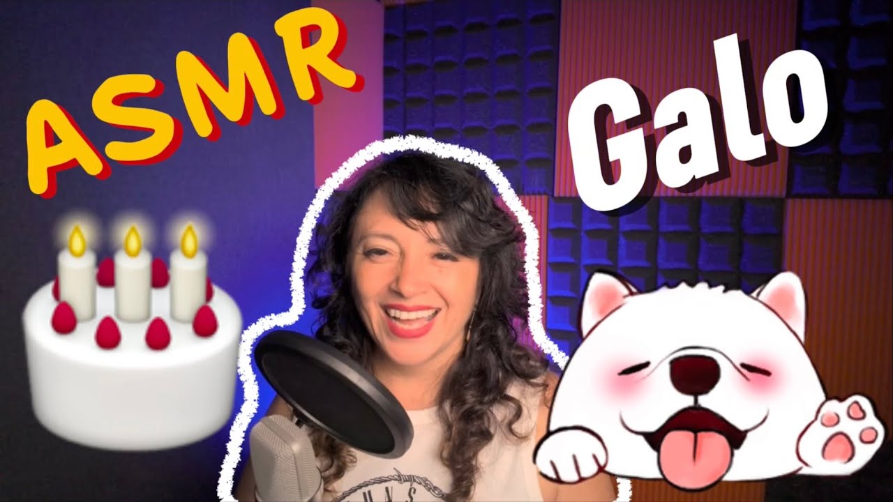 ASMR, El cumpleaños de Galo un caos en susurros 🐶