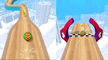 Going Balls Gameplay - Walkthrough Level #200 (Android, iOS)