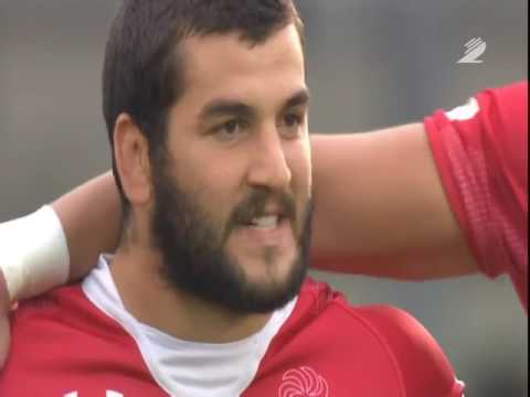 ზელანდიელების ჰაკა საქართველოს ოცწლამდელთა ნაკრებთან