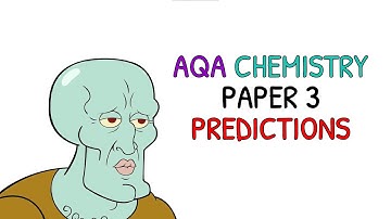 AQA A-Level Chemistry Paper 3 Predictions and High Yield Topics (2025)