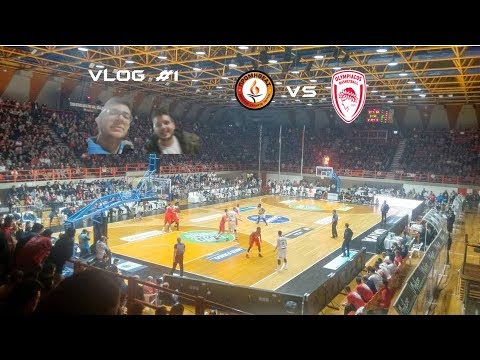 ΜπασκετοVLOG#1|Μάχη στο Δ.Τόφαλος