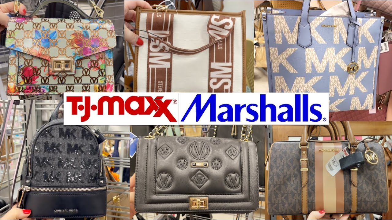 FRESHLY STOCKED TJ MAXX!! DESIGNER Purses & Jewelry! SHOP with me! #designer  #purse #jewelry 