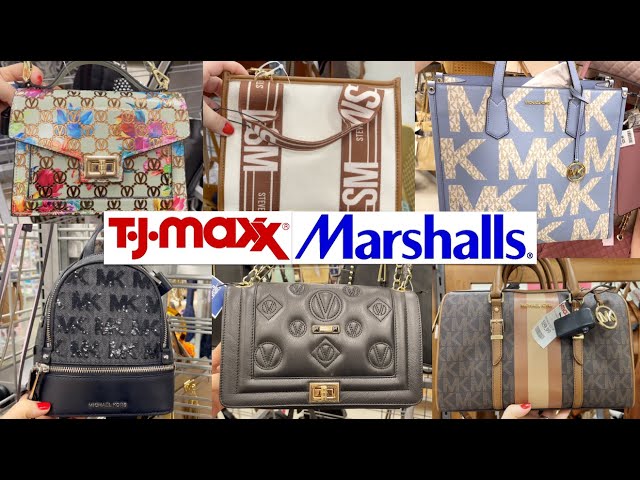 DESIGNER HANDBAGS AT TJ MAXX AND MARSHALLS  TJ MAXX DESIGNER PURSE  SHOPPING 