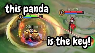 If You're Not A Jungle Main, Pick This Guy! | Akai Mobile Legends Shinmen Takezo