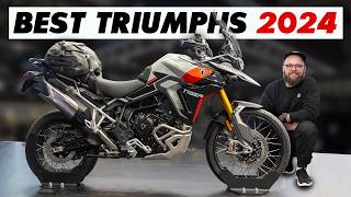 Best Triumph Motorcycles For 2024!