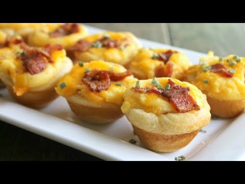 Loaded Mashed Potato Bites | Bread Booze Bacon