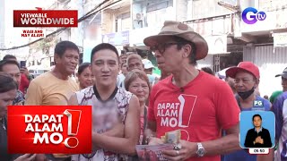 Kuya Kim Atienza, Namigay Ng Instant Cash Sa Paco, Manila! | Dapat Alam Mo!