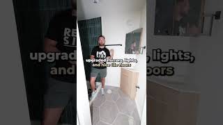 Here’s all the materials we use in our high end renovations! #fixandflip #realestate #investing