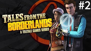 Tales From The Borderlands S1E1 - #2 My First born Loader Bot