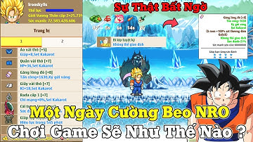 Ngọc Rồng Online - Sự Thật Bất Ngờ Về Một Ngày Chơi Game Của Youtuber Cường Beo NRO