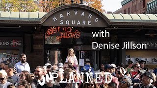 Harvard Square, with Denise Jillson