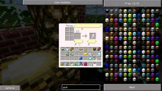Minecraft: Technic 7 Ep. 20 - Transmutation Tablet and Dark Matter Pickaxe