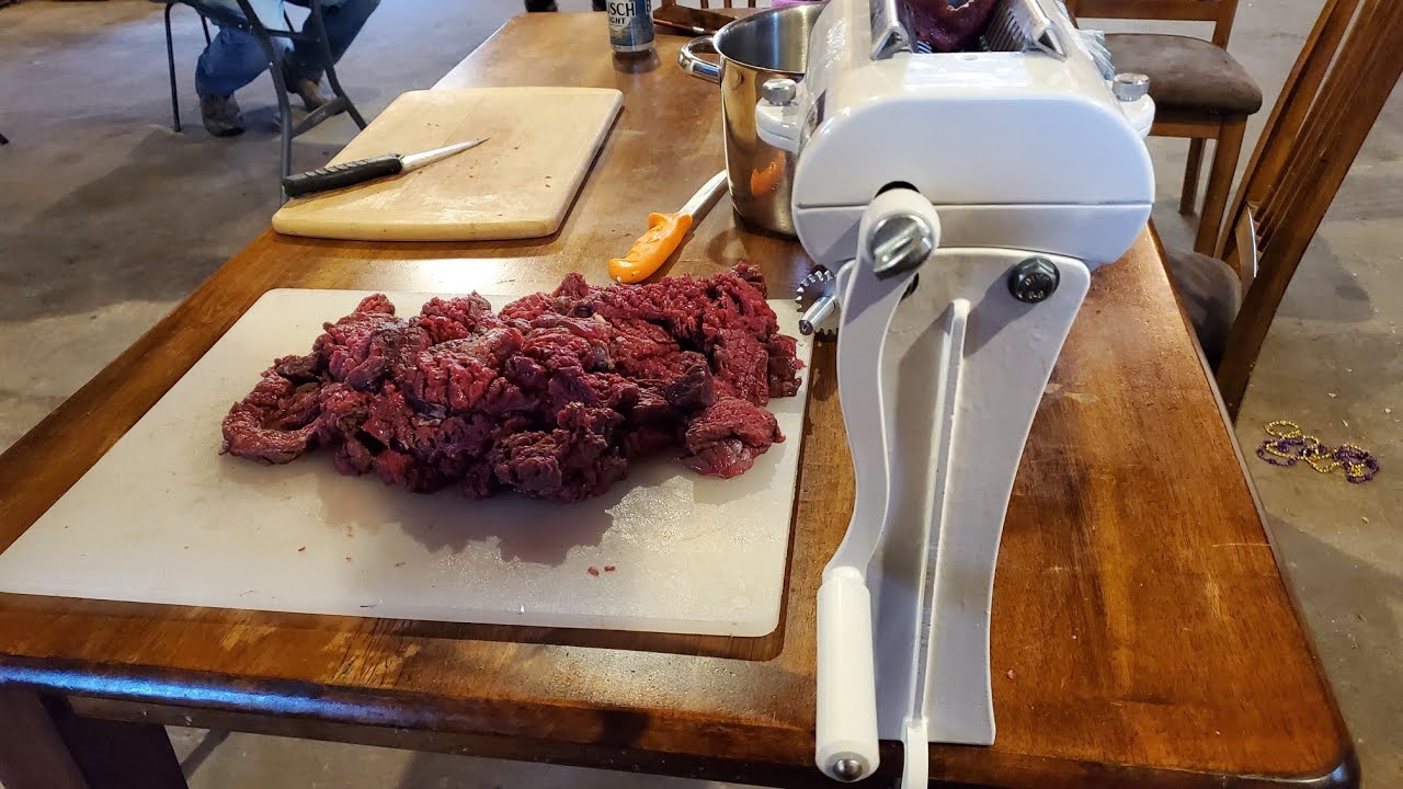 Weston Meat Cuber And Tenderizer Attachment : Homesteader's Supply