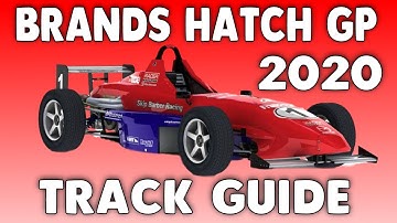 iRacing Skip Barber Brands Hatch GP Track Guide with Setup 2020