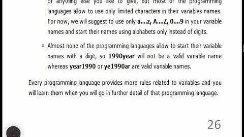 COMPUTER PROGRAMMING: MIDTERM PART 1 - DATA TYPES, VARIABLES, & KEYWORDS