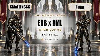 Full SMaLLiK666 vs bugg | Grand Final BO5 | EGB x DML Open Cup #5 | POV: SMaLLiK666 News