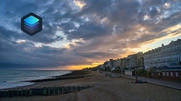 Luminar 4: Sunset Quick Fix