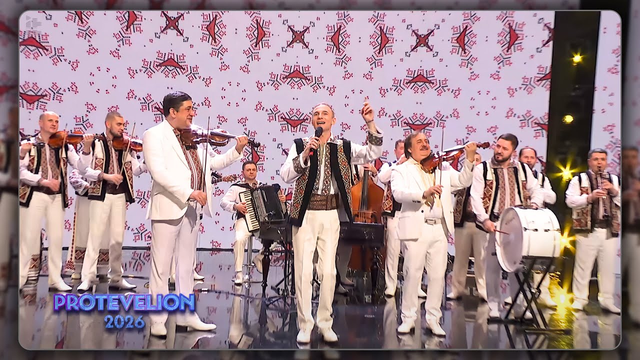 Ion Paladi & Orchestra Lautarii ✖️ Nicolae Botgros - PROTEVELION 2026