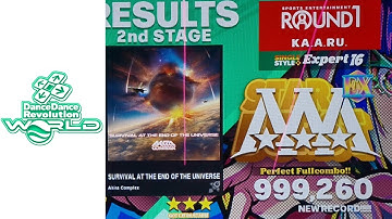 SURVIVAL AT THE END OF THE UNIVERSE (ESP-16) 74p PFC - 999,260