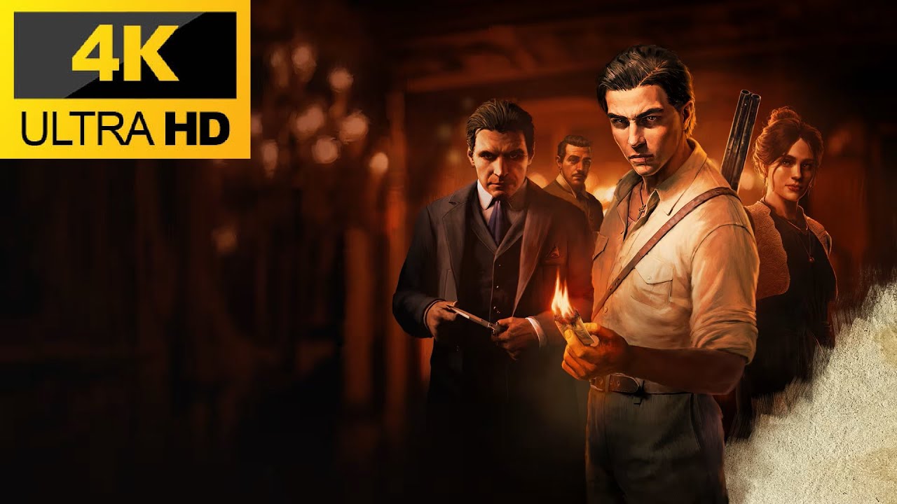 Mafia Domovina Kapitola 12 La Forza Del Destino 4K 120fps Xbox Series X Gameplay