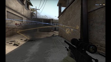 [CS:GO] 4k AWP Collateral No scope - Dust_2