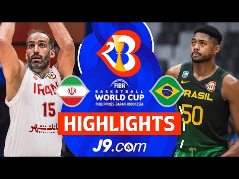 Iran 🇮🇷 vs Brazil 🇧🇷 | J9 Highlights | FIBA Basketball World Cup 2023