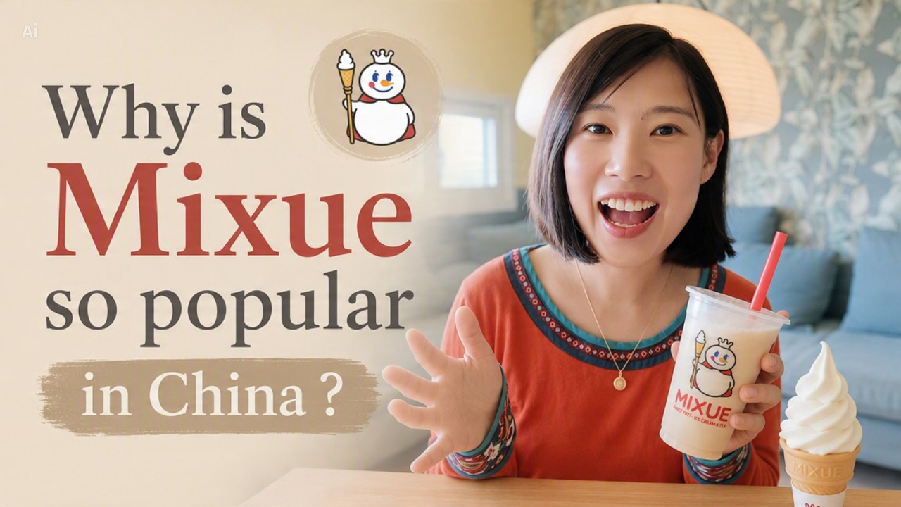 HSK 4 Chinese Listening Comprehensible Input/ No.1 Beverage Chain in China HSK 4 Chinese Listening Comprehensible Input/ No.1 Beverage Chain in China