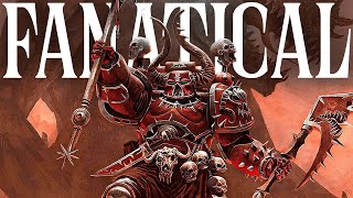 Warhammer 40K Lore: The Word Bearers (Lore To Sleep To)