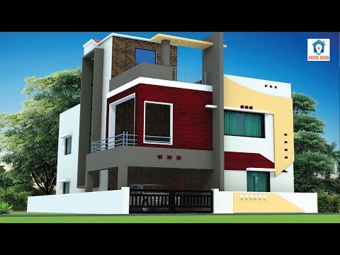 latest-double-floor-house-elevation-design-|-indian-house-two-floors-front-elevation